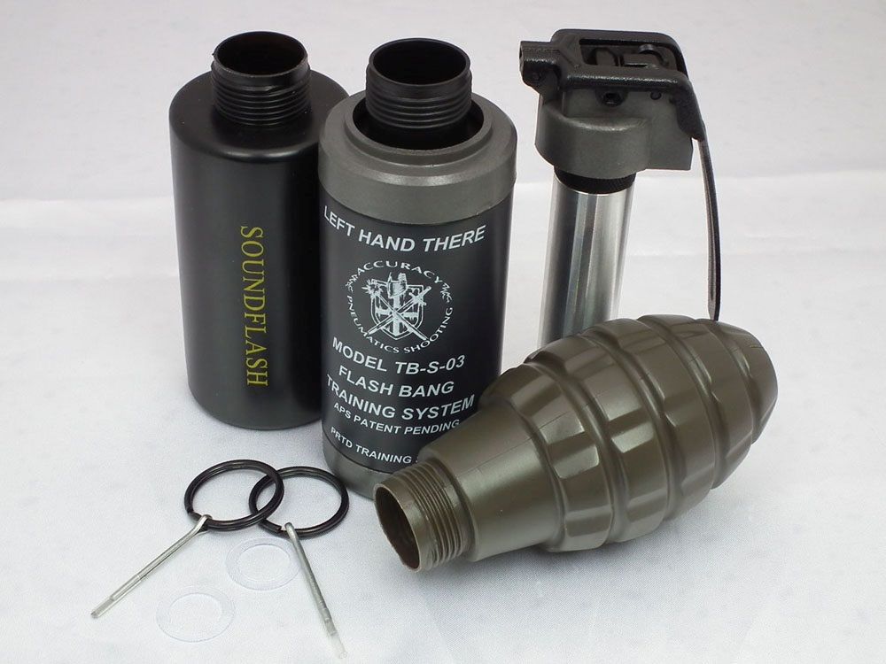 Thunder B CO2 Sound Grenade PACKAGE